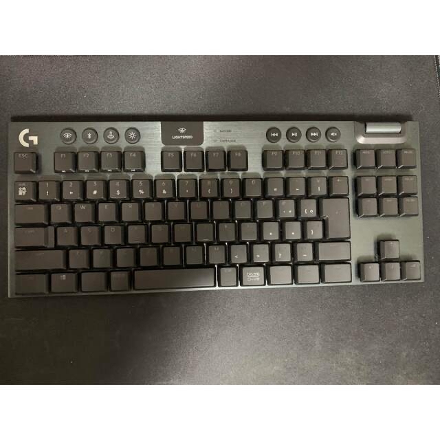 Logicool G913 TKL black 赤軸 リニア-