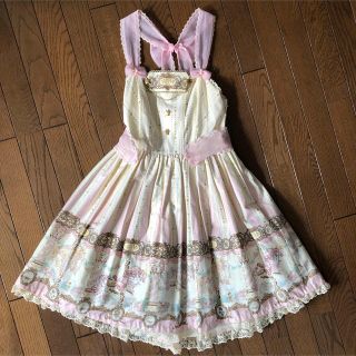 アンジェリックプリティー(Angelic Pretty)のAngelic Pretty Day Dream Carnival JSKセット(ひざ丈ワンピース)