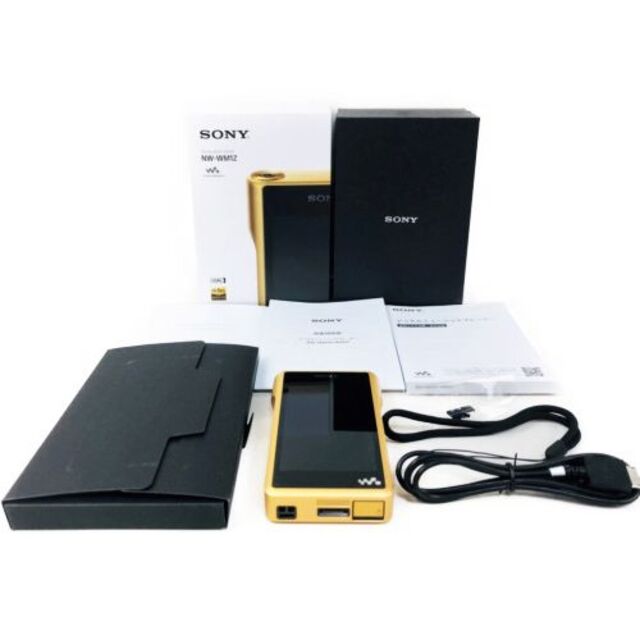 非常に高い品質 SONY - 完動品 美品 SONY NW-WM1Z ウォークマン WM1シリーズ 256GB ポータブルプレーヤー