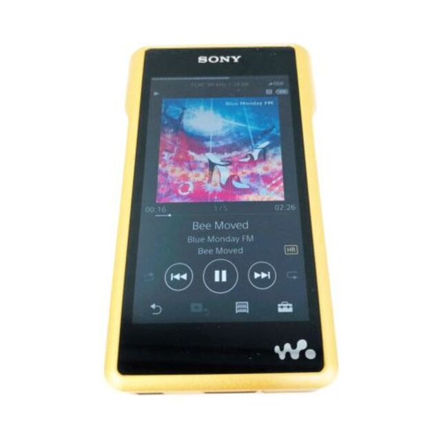 SONY デジタルオーディオプレーヤー ウォークマン WM1シリーズ ゴールド NW-WM1Z N 通販