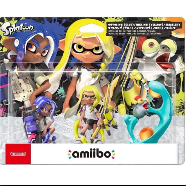 スプラトゥーン3　amiibo トリプルセット　アミーボ　3個セット