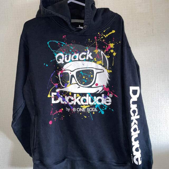 DUCK DUDE パーカー ダックデュード スプラッシュ パーカートップス