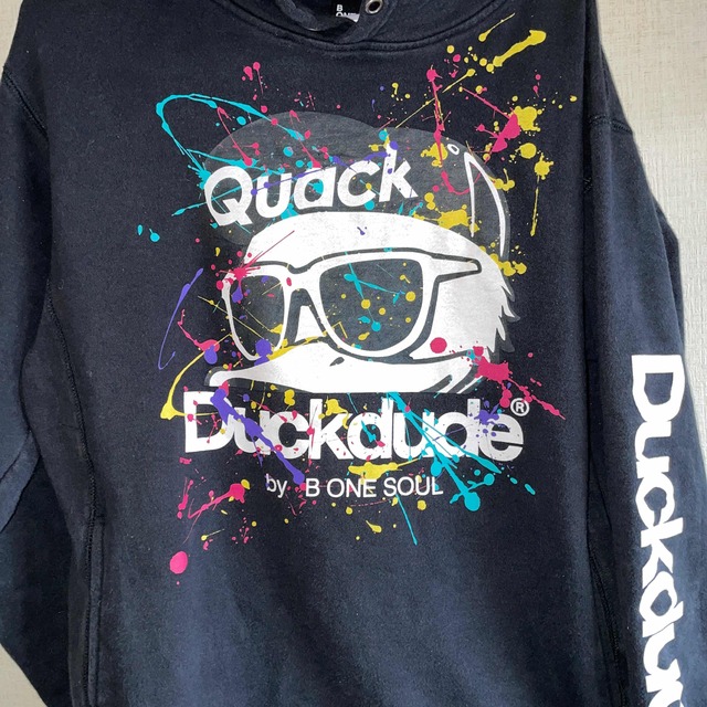 DUCK DUDE(ダックデュード)のDUCK DUDE パーカー ダックデュード スプラッシュ パーカー メンズのトップス(パーカー)の商品写真