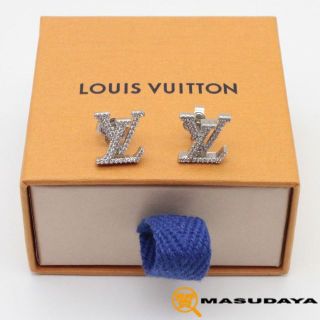 LOUIS VUITTON - ルイヴィトンブックル ドレイユ・LV アイコニック ストラスピアス【超美品】の通販 by 質Masudaya