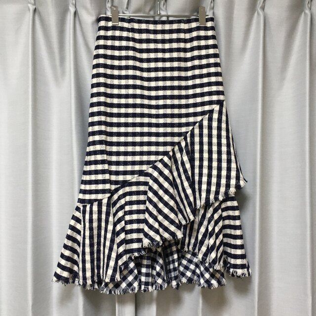 ロンハーマン  21ss  Gingham Check Skirt