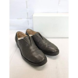 マルタンマルジェラ(Maison Martin Margiela)のMAISON MARTIN MARGIELA レザー  シューズ(ドレス/ビジネス)