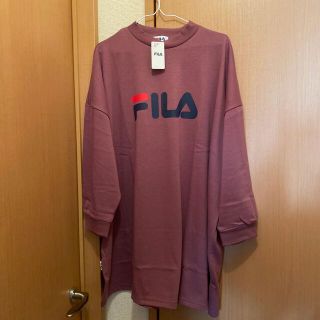 フィラ(FILA)のFILAスエットトレーナーローズ(トレーナー/スウェット)