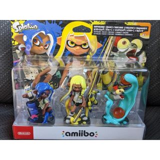 スプラトゥーン3 amiibo　トリプルセット(家庭用ゲームソフト)