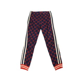 GUCCI グッチ GGジャガード テクニカルジャージー トラックパンツ