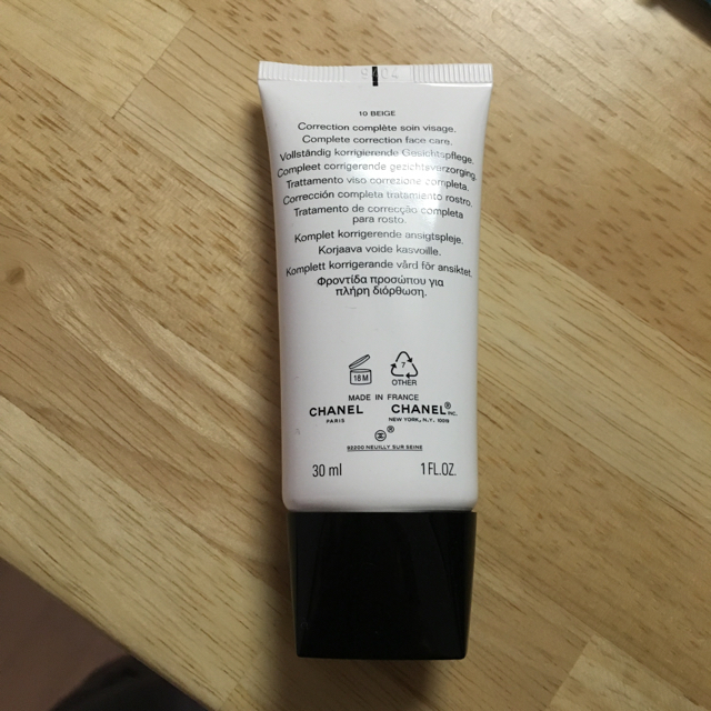 CHANEL(シャネル)の【CHANEL】CC CREAM SPF 50 コスメ/美容のベースメイク/化粧品(BBクリーム)の商品写真