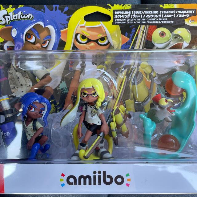 Splatoon3 スプラトゥーン3 amiibo トリプルセット