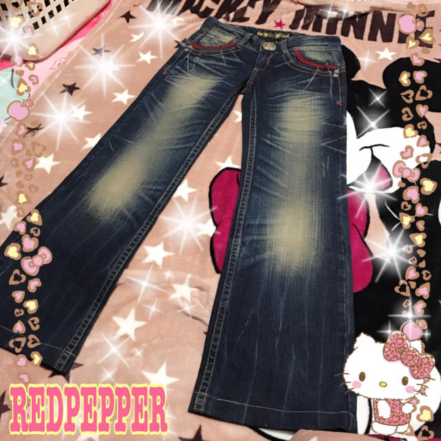 REDPEPPER(レッドペッパー)の森山様 専用 レディースのパンツ(デニム/ジーンズ)の商品写真