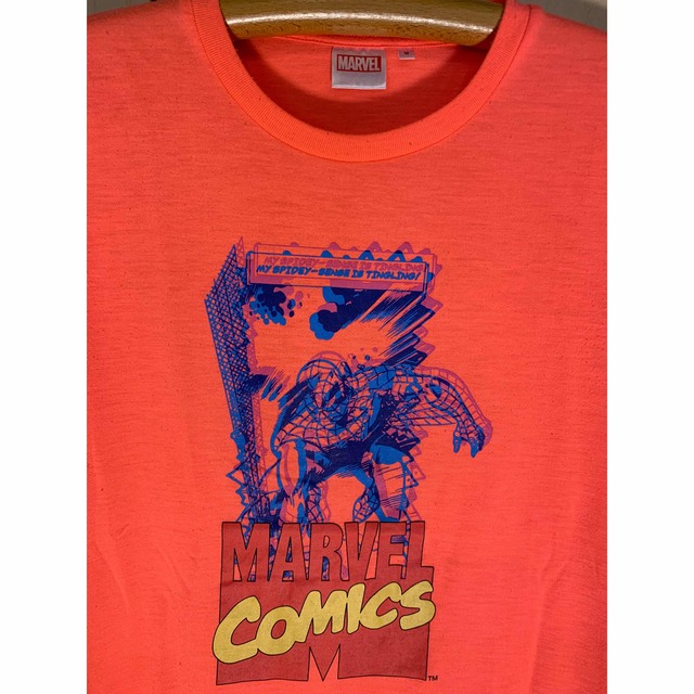 GU(ジーユー)のmarvel tシャツ メンズのトップス(Tシャツ/カットソー(半袖/袖なし))の商品写真