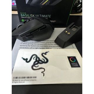 レイザー(Razer)のRazer BASILISK ULTIMATEジャンク ＆ドック正常(PC周辺機器)