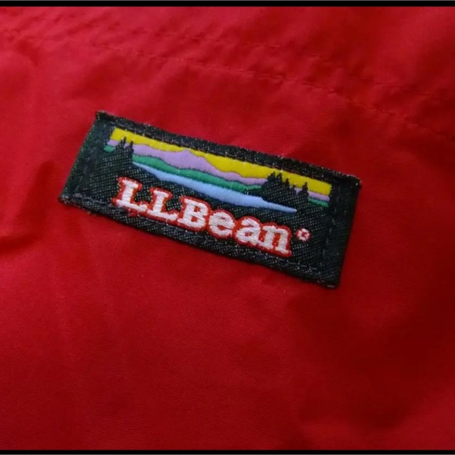 L.L.Bean(エルエルビーン)の80s USA L.L.Bean アノラックパーカー Lビンテージ メンズのジャケット/アウター(ナイロンジャケット)の商品写真