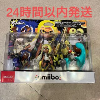 ニンテンドースイッチ(Nintendo Switch)のamiibo トリプルセット（スプラトゥーンシリーズ）(その他)