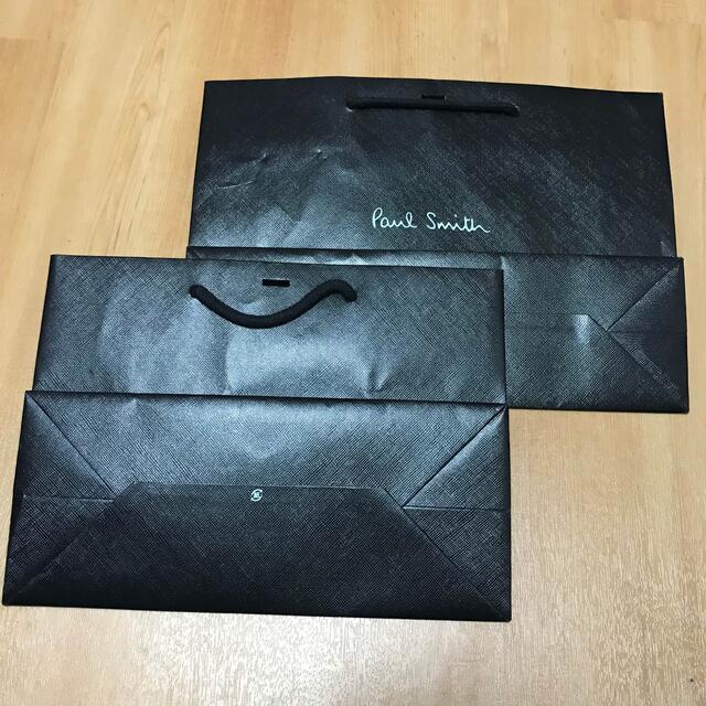 Paul Smith(ポールスミス)のポールスミス ショップ袋 2点セット〈ショッパー 紙袋 バッグ〉 レディースのバッグ(ショップ袋)の商品写真