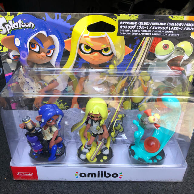 スプラトゥーン3 amiibo