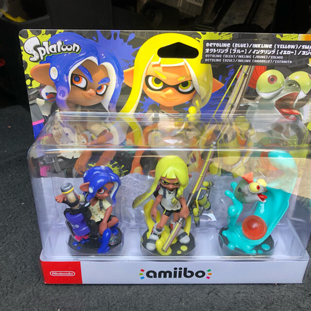 スプラトゥーン3 amiibo