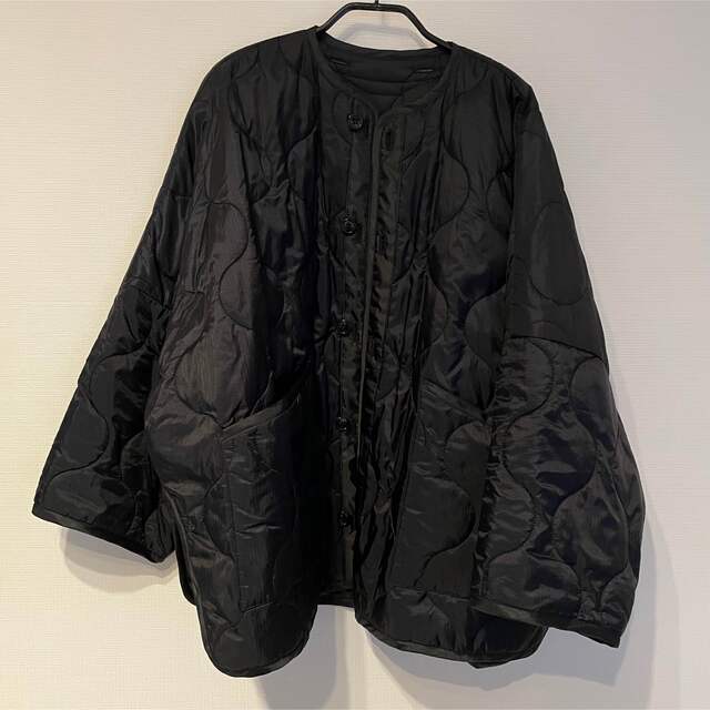 その他HYKE  QUILTED BIG LINER JACKET