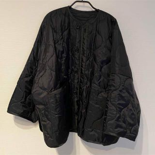 ハイク(HYKE)のHYKE  QUILTED BIG LINER JACKET(その他)