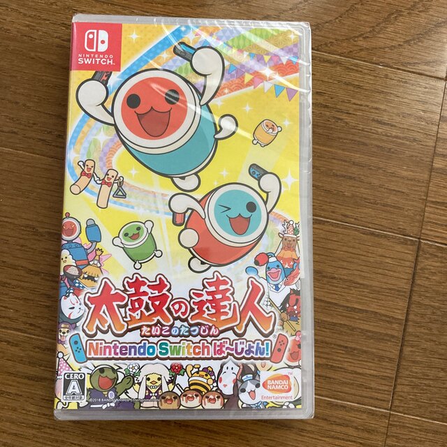 新品　太鼓の達人 Nintendo Switchば～じょん！ Switch