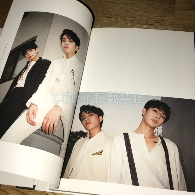 ヨングク&シヒョン 直筆サイン「The.The.The」 エンタメ/ホビーのCD(K-POP/アジア)の商品写真