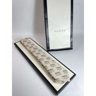 グッチ(Gucci)のGUCCI ネクタイ　☆新品、未使用品☆(ネクタイ)