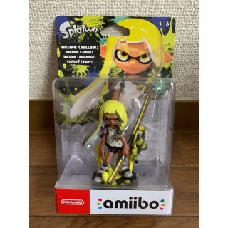 スプラトゥーン3 amiibo インクリング【イエロー】(ゲームキャラクター)