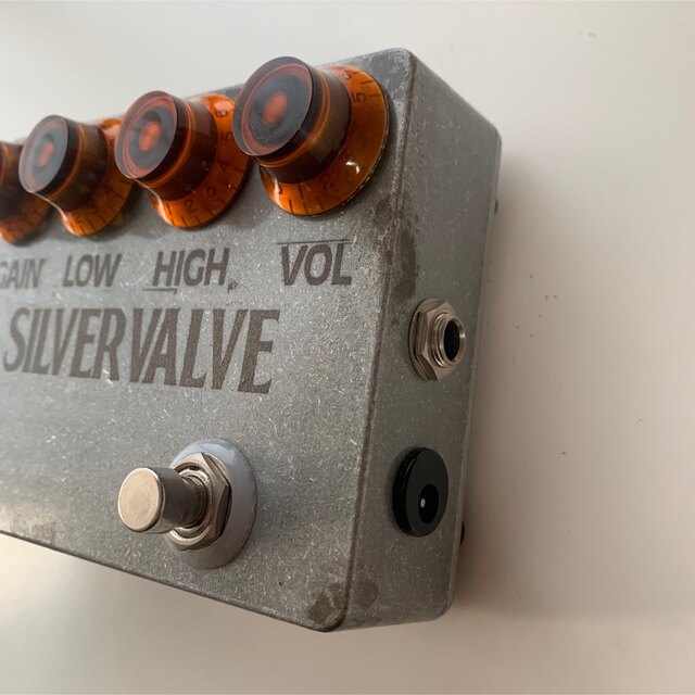 SILVER VALVE funk ojisan シルバーバルブ 楽器のギター(エフェクター)の商品写真