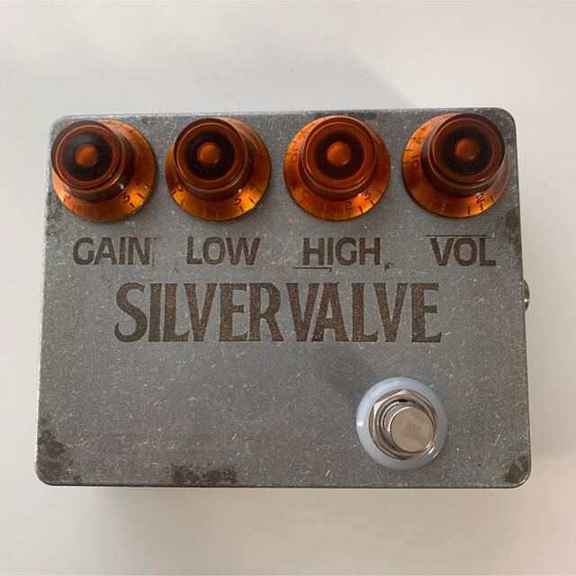 SILVER VALVE funk ojisan シルバーバルブ 楽器のギター(エフェクター)の商品写真