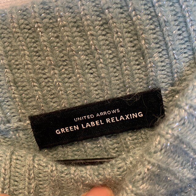 UNITED ARROWS green label relaxing(ユナイテッドアローズグリーンレーベルリラクシング)のグリーンレーベルリラクシング　ニット レディースのトップス(ニット/セーター)の商品写真