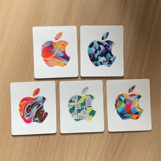 アップル(Apple)のAppleギフトカード使用済み　シール(シール)