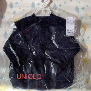 ユニクロ(UNIQLO)のユニクロ キルトブルゾン 90 (ジャケット/上着)