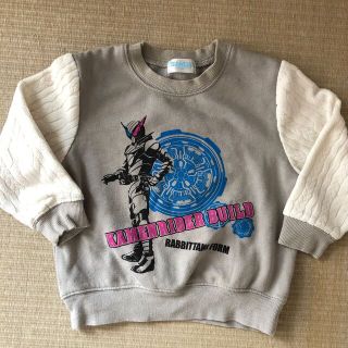 バンダイ(BANDAI)の仮面ライダービルド★トレーナー(Tシャツ/カットソー)