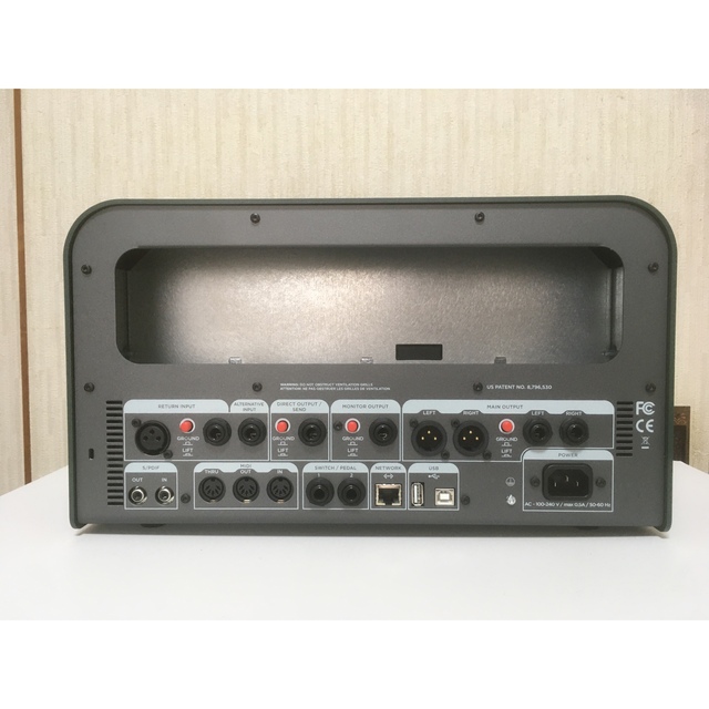 Kemper Profiling Amplifier HEAD Black Kemper Profiling Amplifier HEAD Black