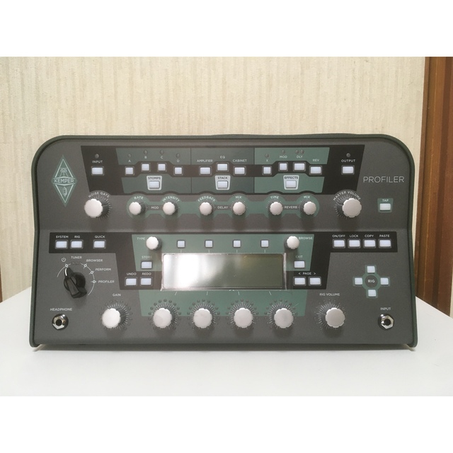 Kemper Profiling Amplifier HEAD Black