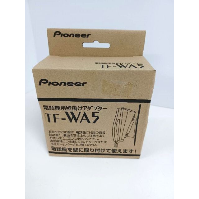 Pioneer(パイオニア)のPioneer パイオニア/電話機用壁掛けアダプター/TF-WA5 スマホ/家電/カメラのスマホ/家電/カメラ その他(その他)の商品写真