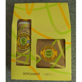 ロクシタン(L'OCCITANE)のl'occitane　テ・アールグレイスノーシア　メルシーキット(その他)