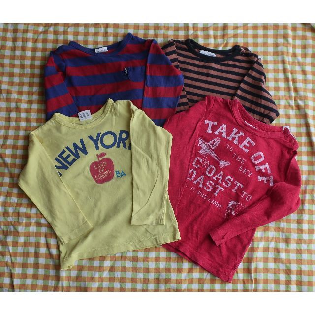 F.O.KIDS(エフオーキッズ)の子供服　90サイズ　まとめ売り　22着　 キッズ/ベビー/マタニティのキッズ服男の子用(90cm~)(その他)の商品写真