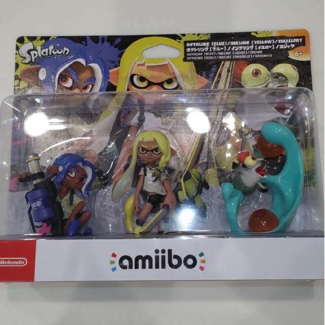 Nintendo Switch - 【新品】任天堂 スプラトゥーン3 アミーボ amiibo