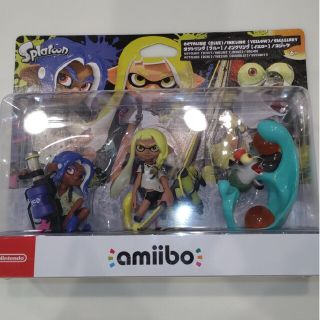 ニンテンドースイッチ(Nintendo Switch)の【新品】任天堂 スプラトゥーン3  アミーボ amiibo トリプル 即日発送可(ゲームキャラクター)