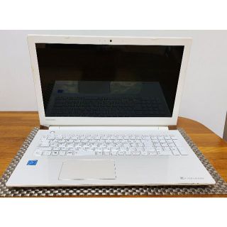 トウシバ(東芝)の★☆ジャンク！美品 T45/C　直せる方、部品取りに！☆★(ノートPC)