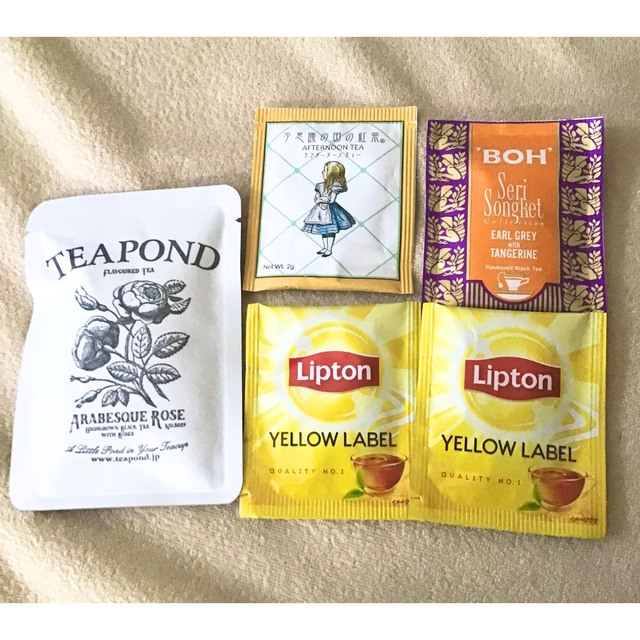 紅茶 ティーバッグ 6こ 食品/飲料/酒の飲料(茶)の商品写真