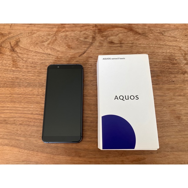 AQUOS sense3 basic 32GB ブラック SHV48