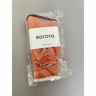 フレンチブル(French Bull)の【新品】ROTOTO ロトト　ソックス　ルームシューズ　冷え取り　靴下(ソックス)