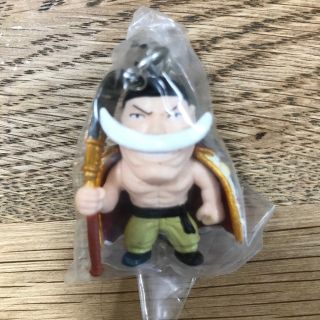 ワンピース(ONE PIECE)の新品★ワンピース フィギュア ストラップ 白ひげ(ストラップ)