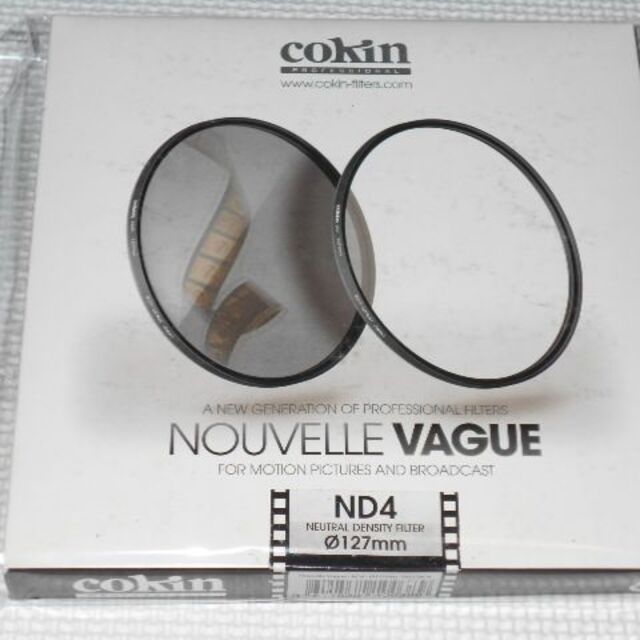 Cokin シネマ用ガラス NDフィルター プロフェッショナル ND4スマホ/家電/カメラ