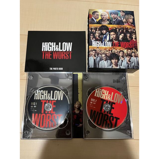 EXILE TRIBE(エグザイル トライブ)のHiGH&LOW 6作まとめ売り エンタメ/ホビーのDVD/ブルーレイ(日本映画)の商品写真