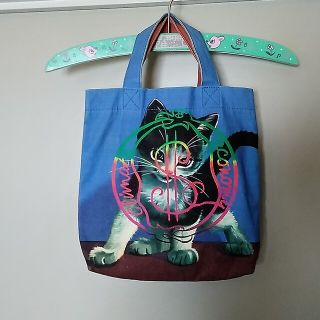 ヴィヴィアン(Vivienne Westwood) 猫 トートバッグ(レディース)の通販 ヴィヴィアン(Vivienne Westwood) 猫 トートバッグ(レディース)の通販
